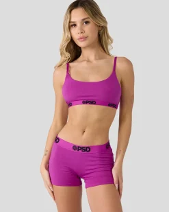 Modal Solids - Electric Fuchsia