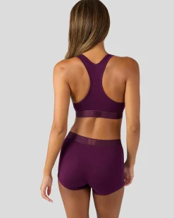 Modal Solids - Plum