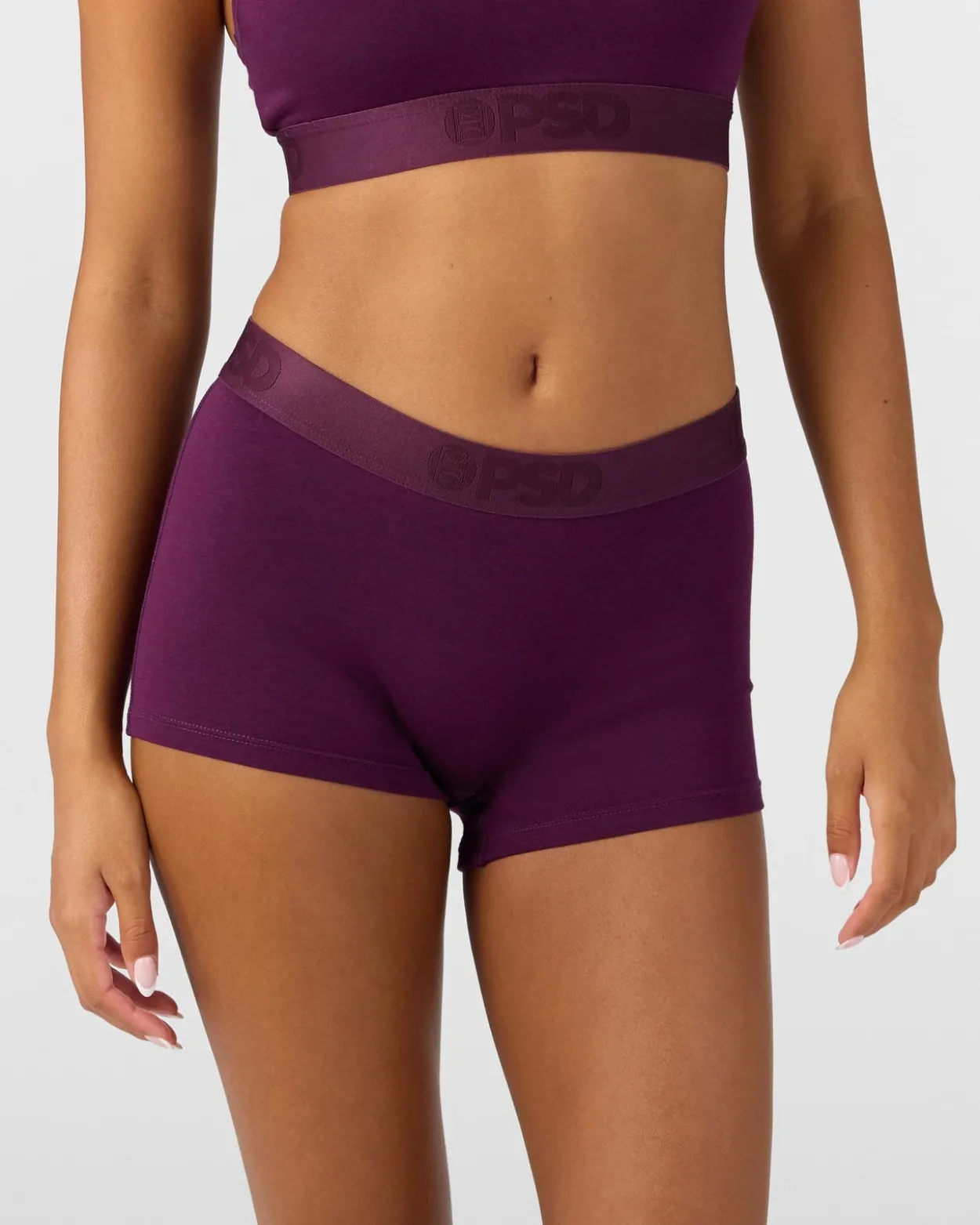 Modal Solids - Plum