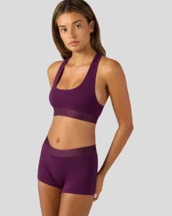 Modal Solids - Plum