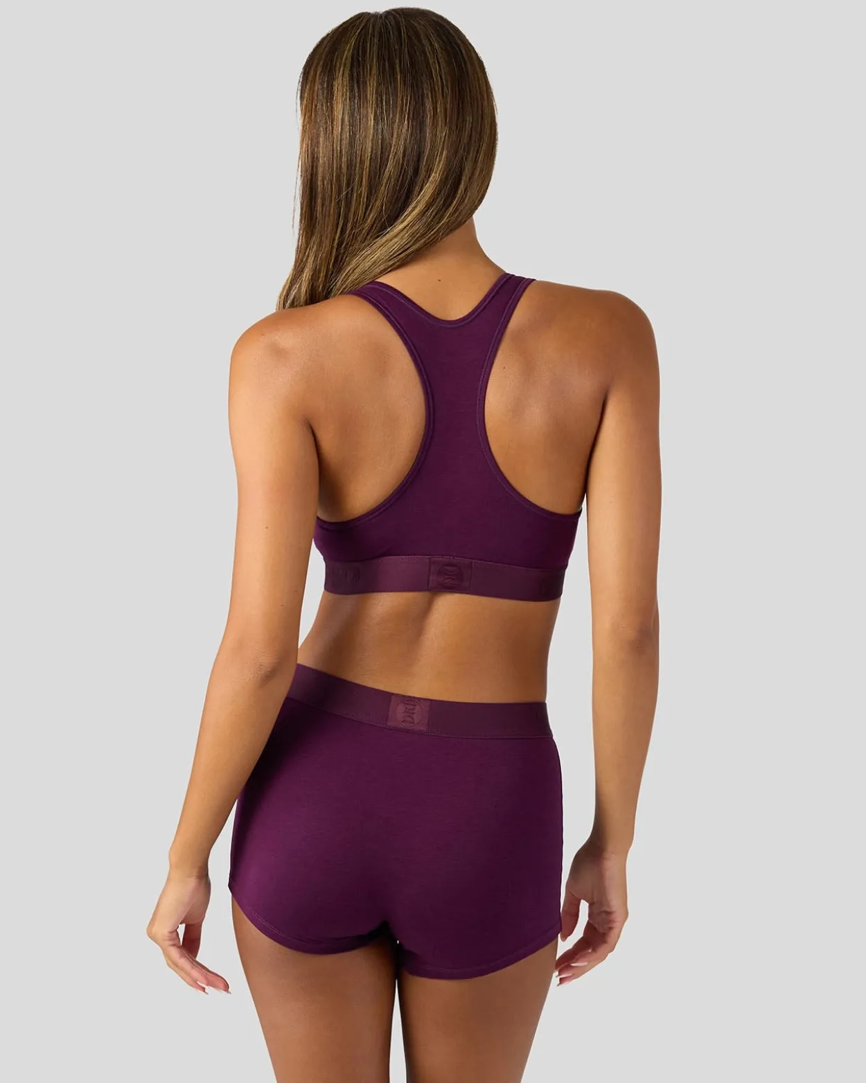 Modal Solids - Plum