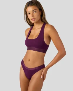 Modal Solids - Plum