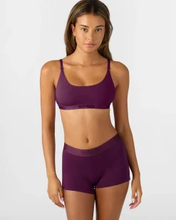 Modal Solids - Plum
