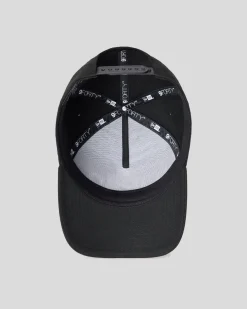 New Era x PSD Logo Hat Black