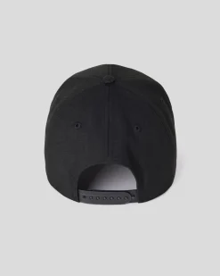 New Era x PSD Logo Hat Black