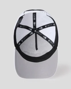 New Era x PSD Logo Hat White/Red