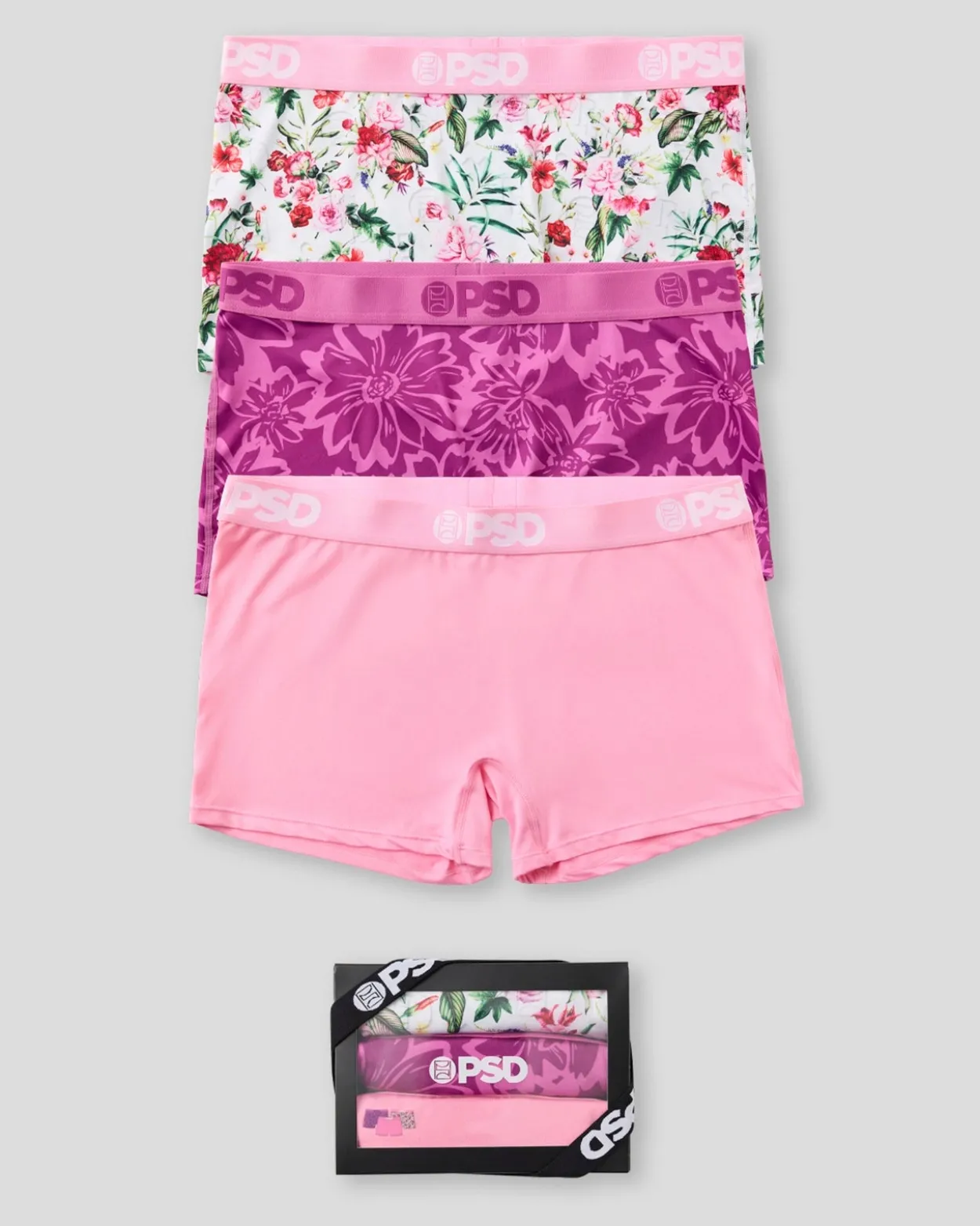 3 Pack - Floral Bliss