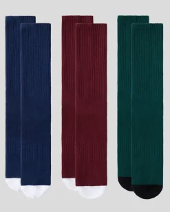 3 Pack - Logo Crew - Dark Tones