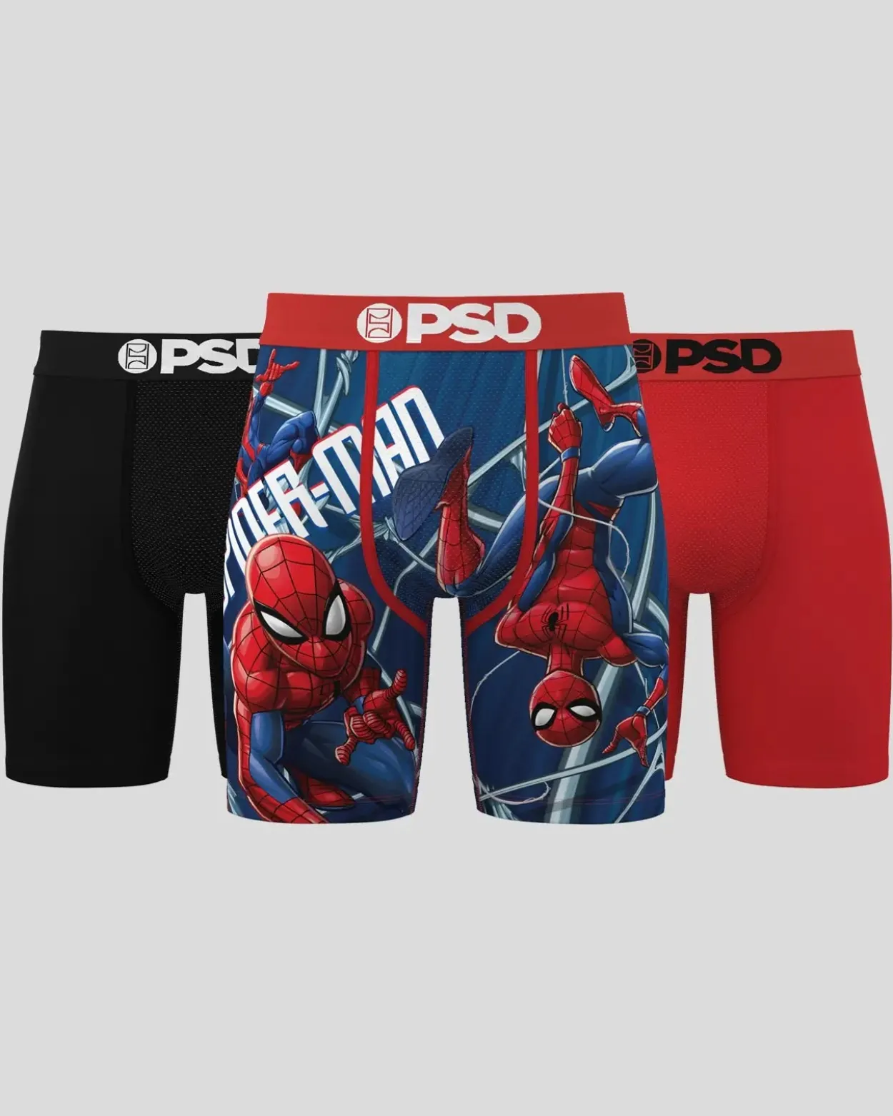 3 Pack - Marvel Webbed Up