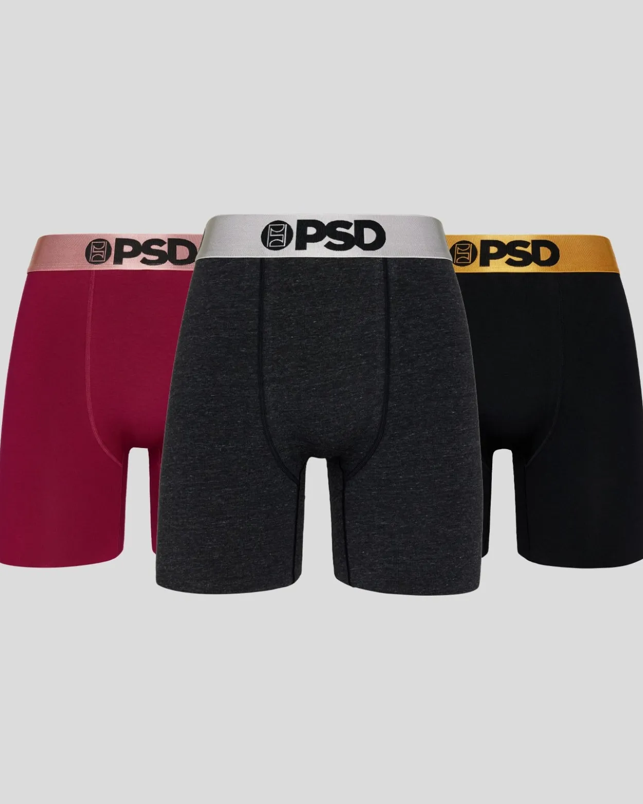 3 Pack - Metallic Solids
