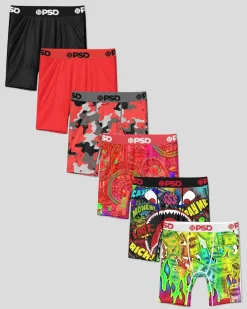 6 Pack - Red Vault