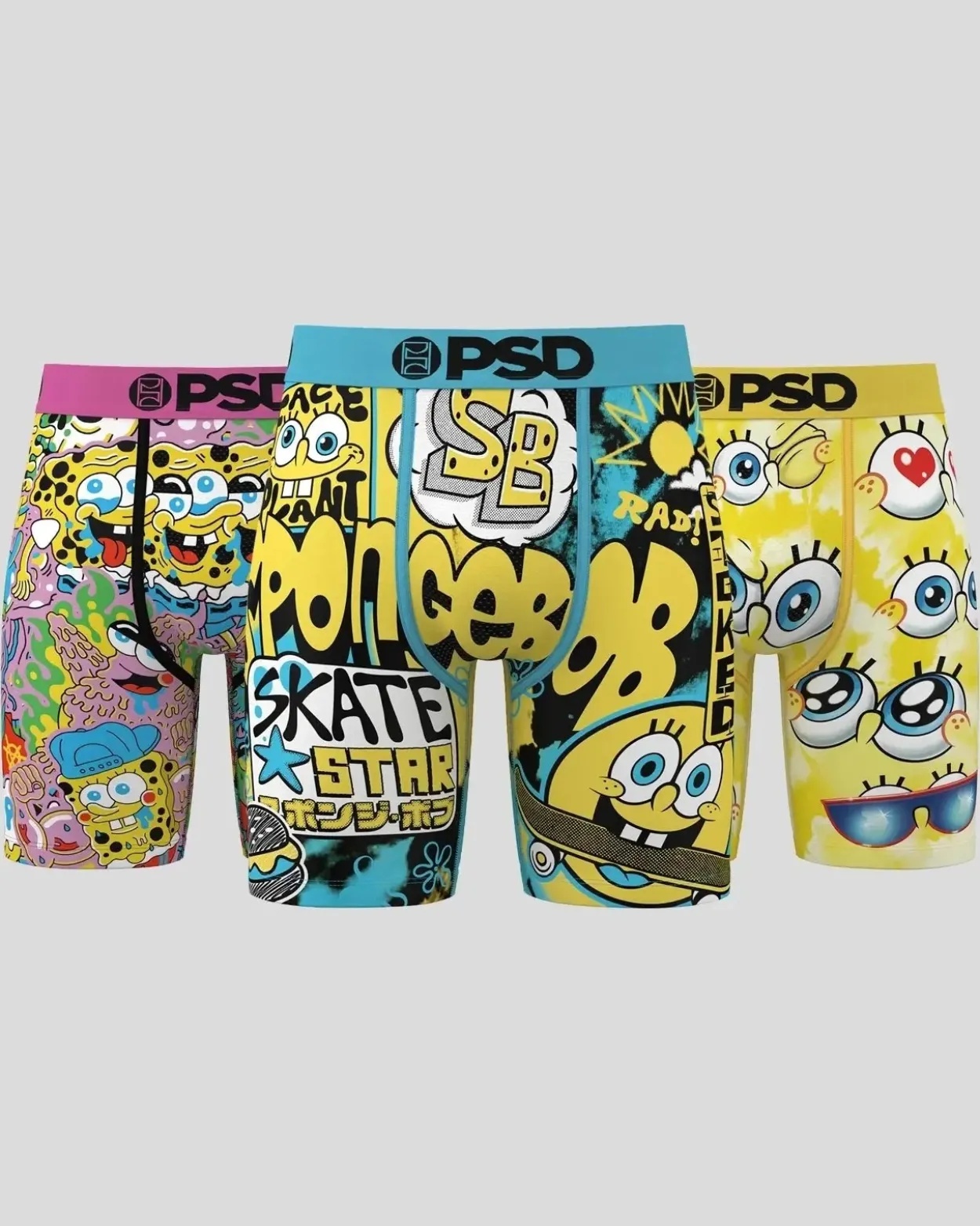 3 Pack - SpongeBob SquarePants