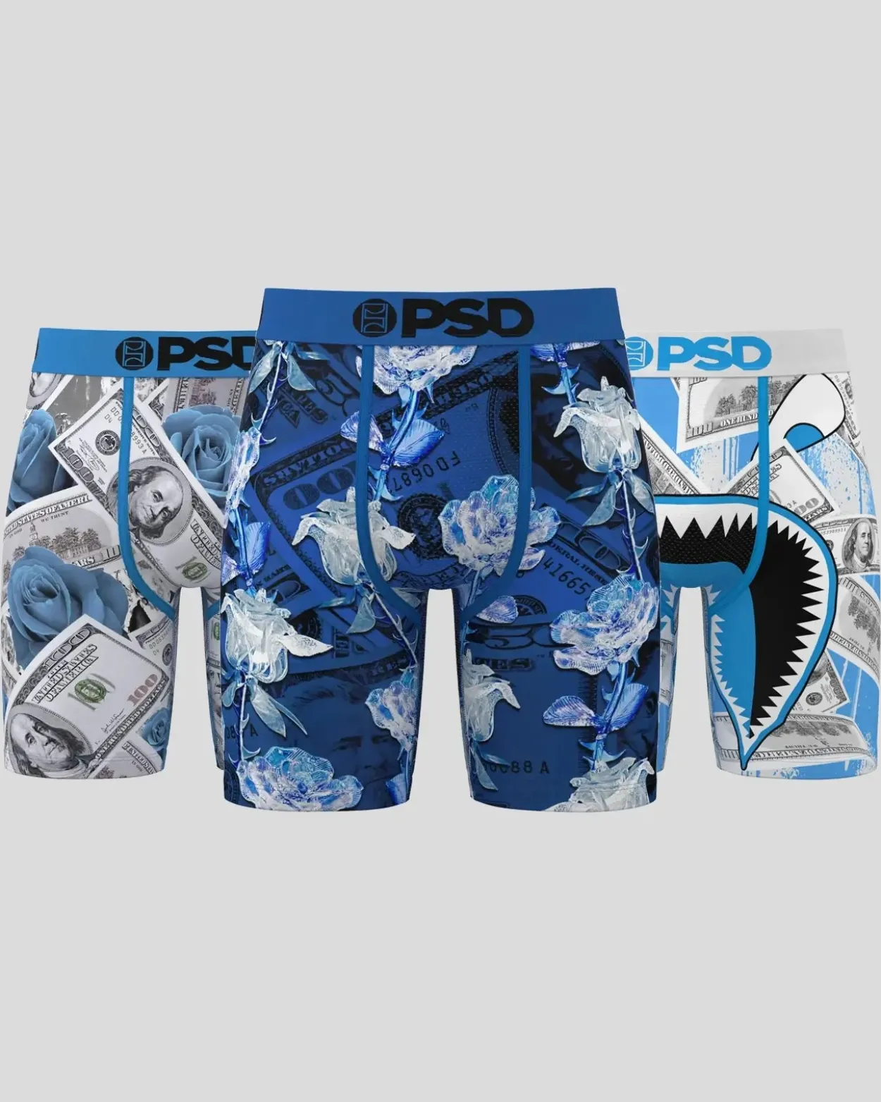 3 Pack - The Blues