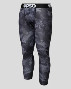 Pro Tight 3/4 - Night Camo