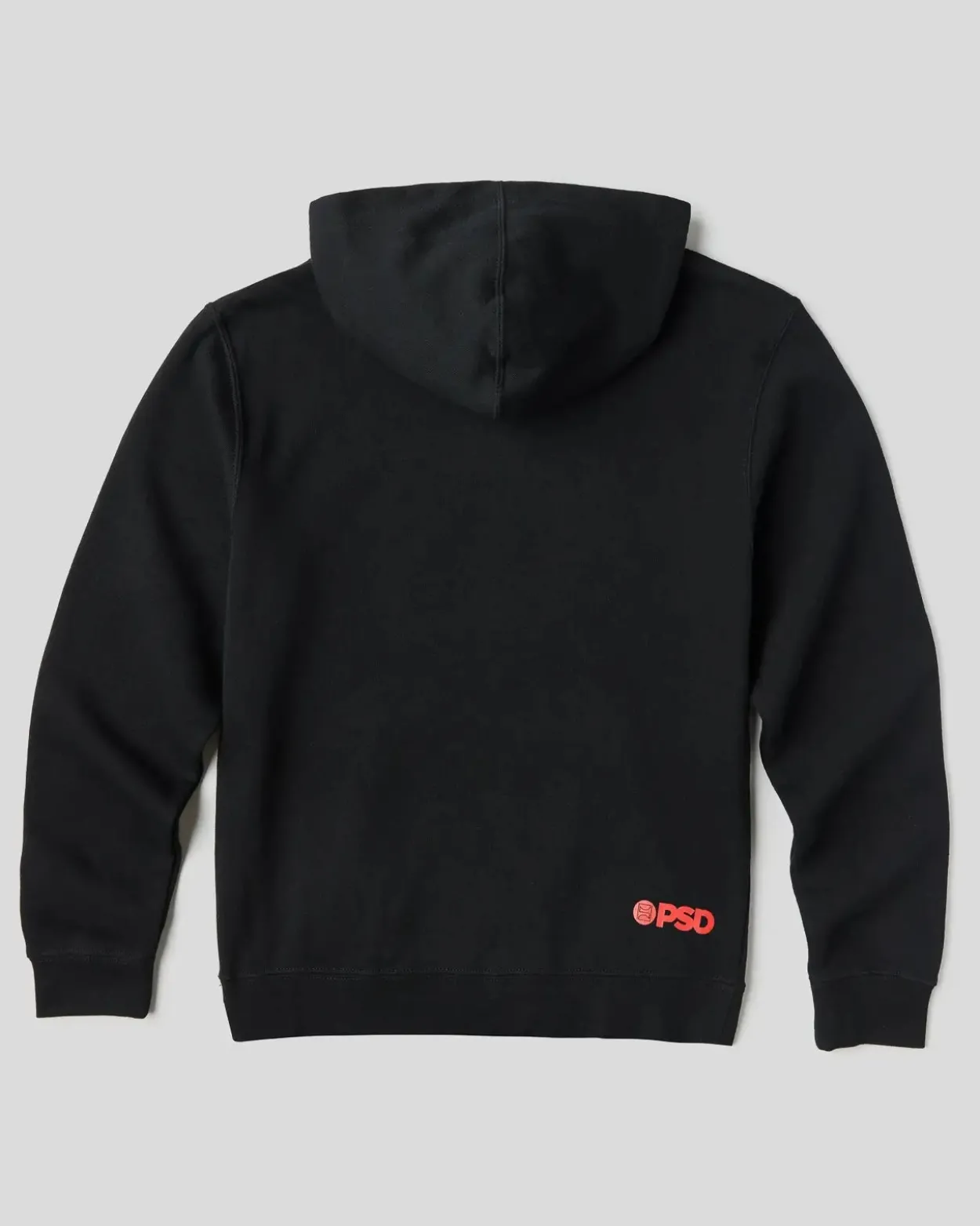 PSD Black Red Hoodie