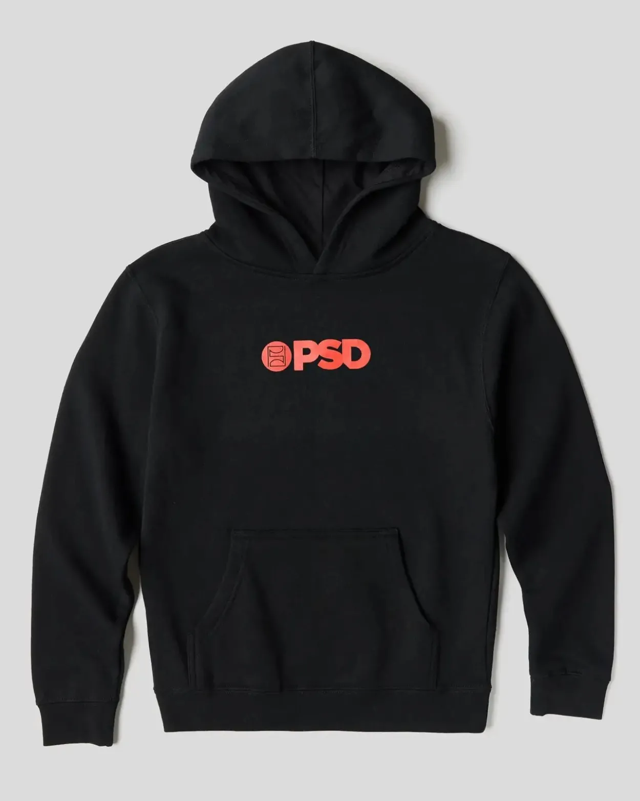 PSD Black Red Hoodie
