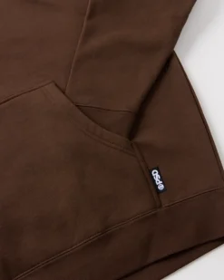 PSD Brown Hoodie