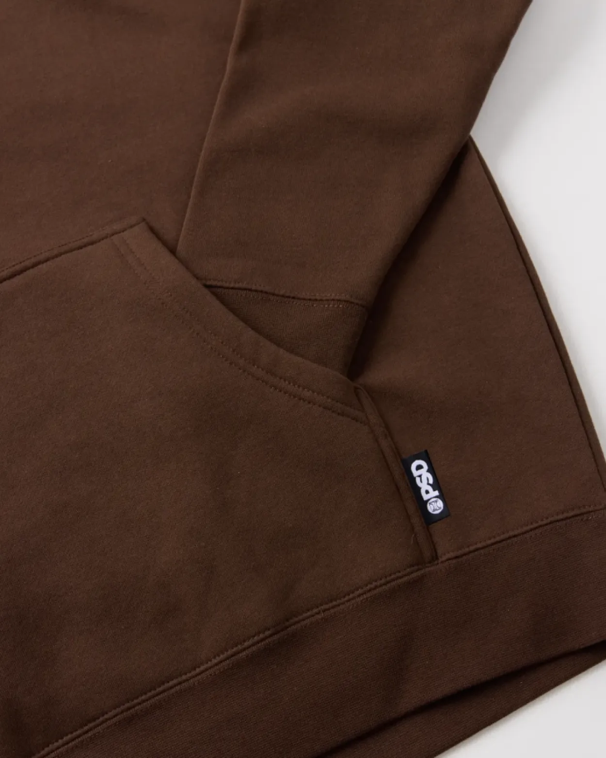 PSD Brown Hoodie