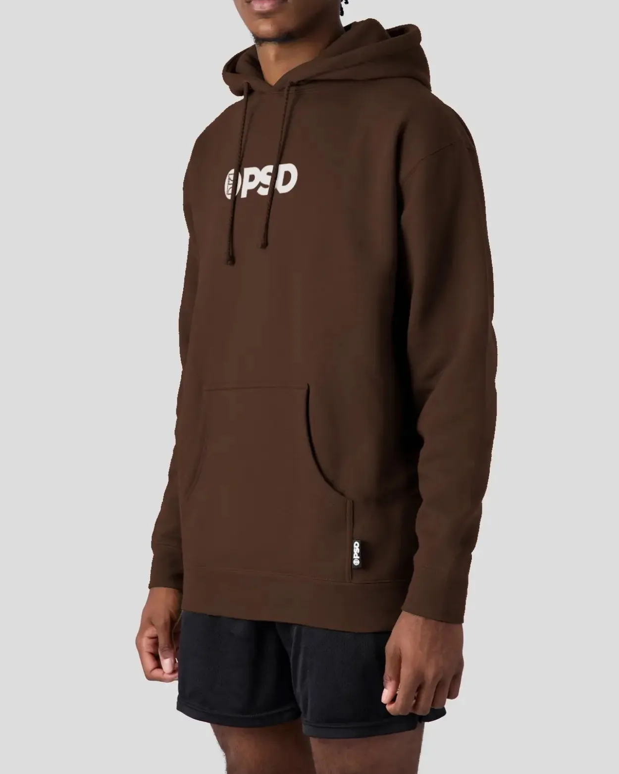 PSD Brown Hoodie