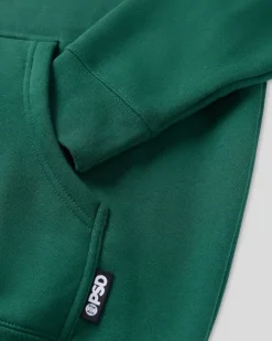 PSD Green Hoodie