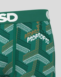 PSD Labyrinth Green