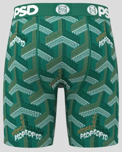 PSD Labyrinth Green
