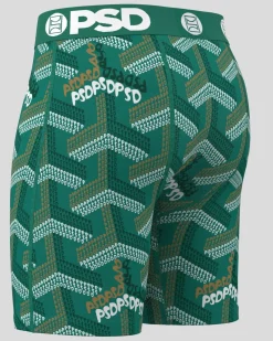 PSD Labyrinth Green