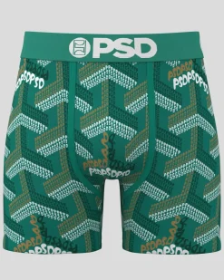 PSD Labyrinth Green
