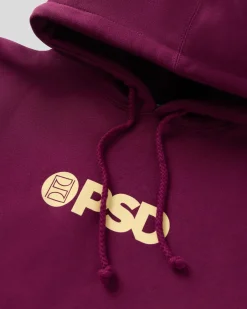 PSD Maroon Hoodie