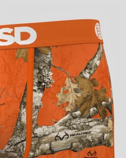 Realtree - Edge Orange