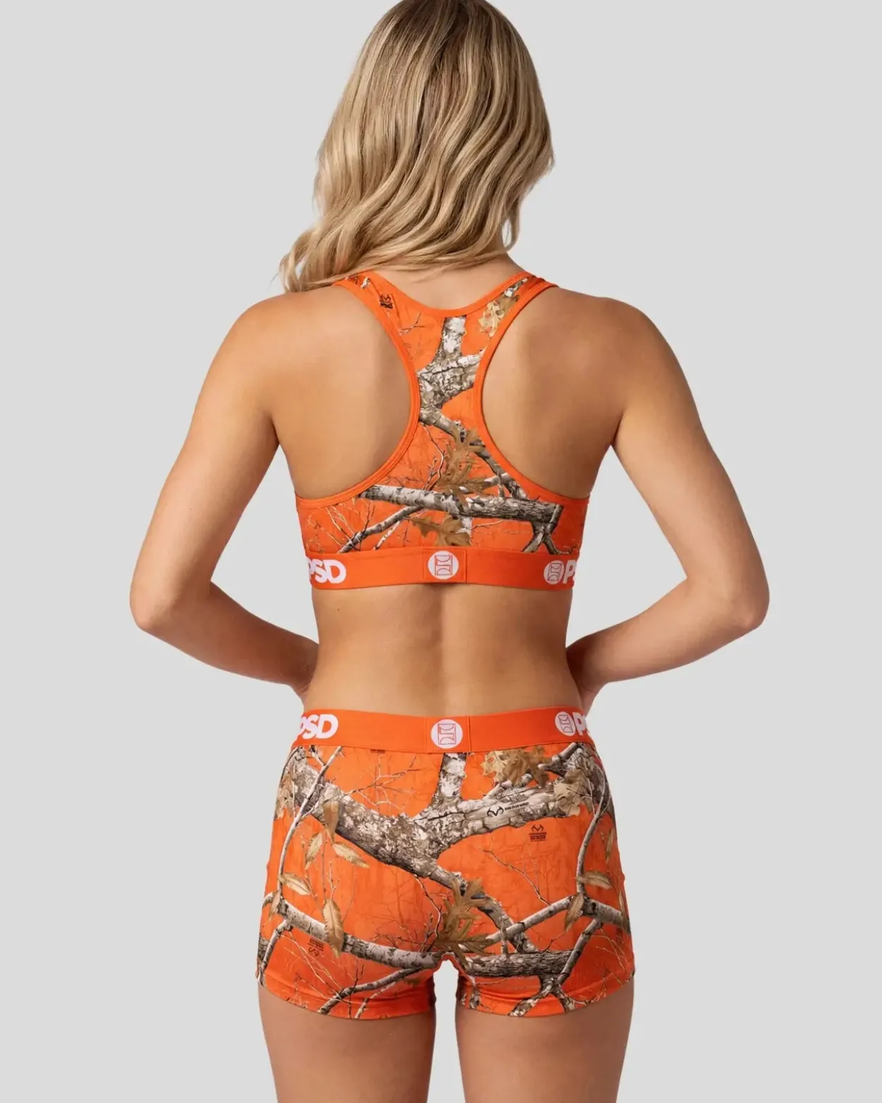 Realtree - Edge Orange