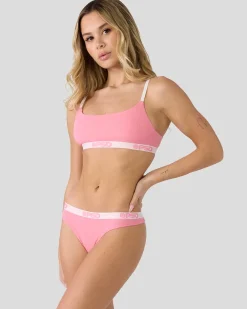 Ribbed - Baby Pink