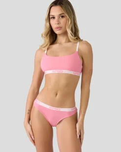 Ribbed - Baby Pink