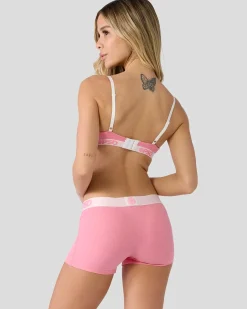 Ribbed - Baby Pink