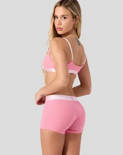 Ribbed - Baby Pink
