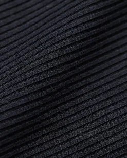 Ribbed - Black