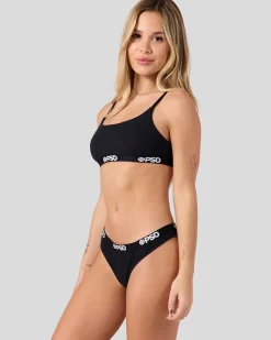Ribbed - Black