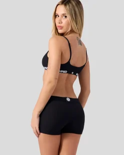 Ribbed - Black
