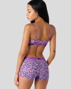Ribbed - Petal Noir