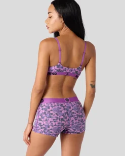 Ribbed - Petal Noir