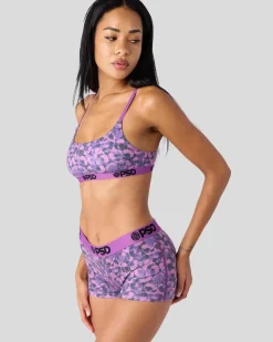 Ribbed - Petal Noir