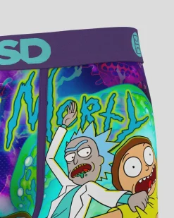 Rick and Morty - Purple Days