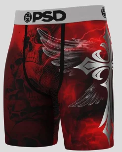 Silver Wing Red