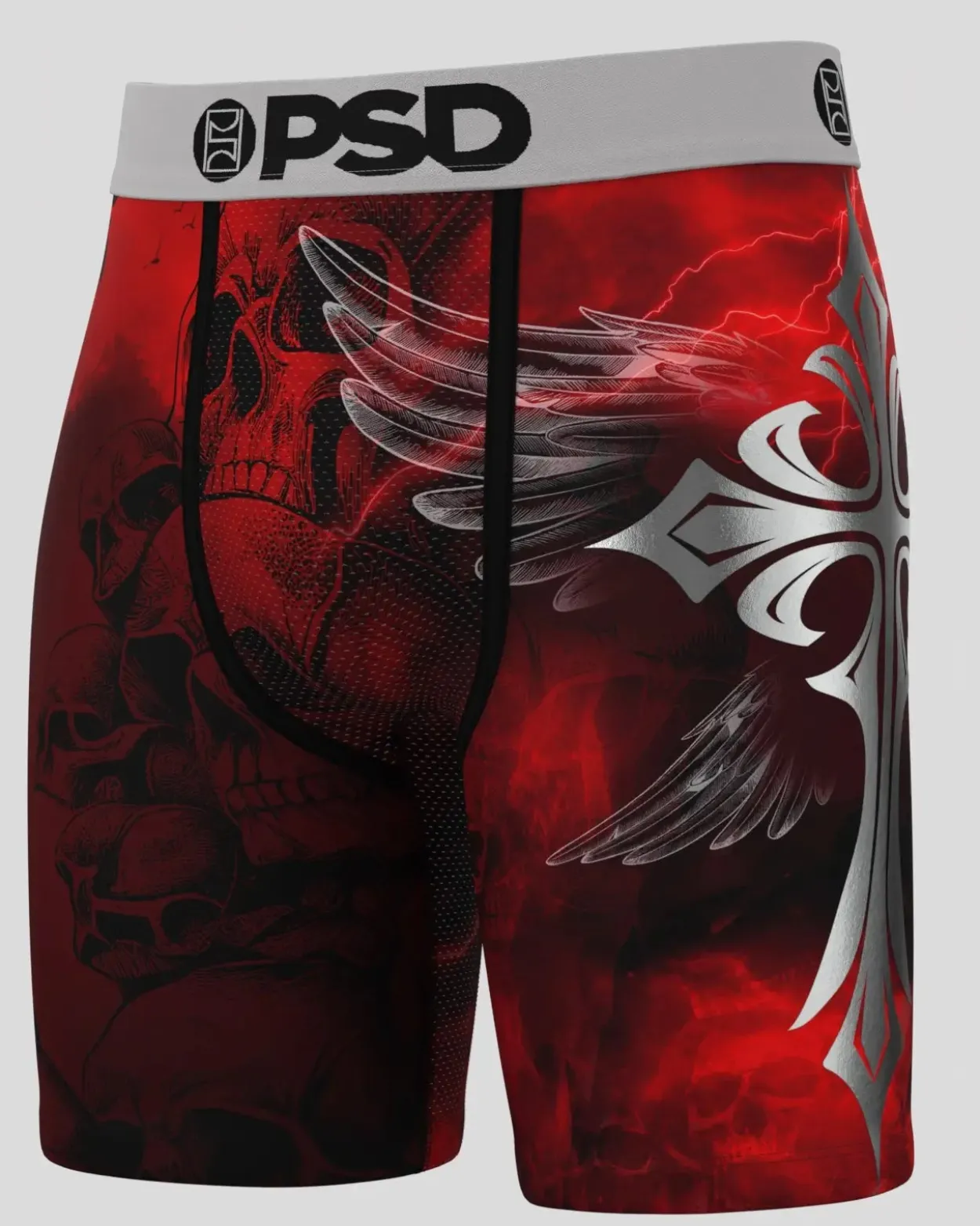 Silver Wing Red