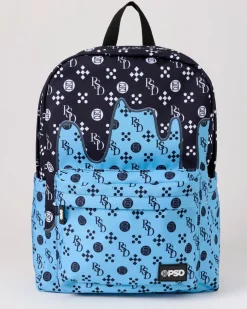Sky Luxe Drip Backpack