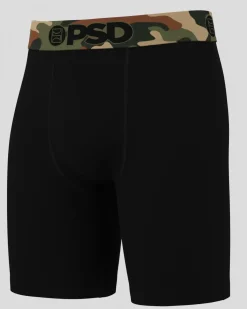 Solids - Army Black