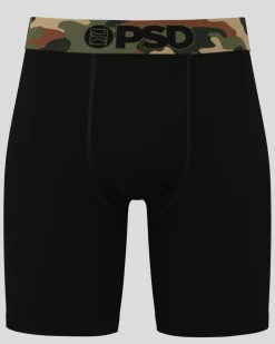 Solids - Army Black