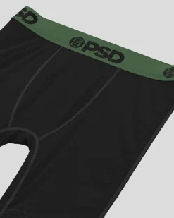 Solids - Black Green