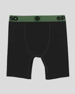 Solids - Black Green