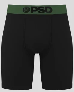 Solids - Black Green